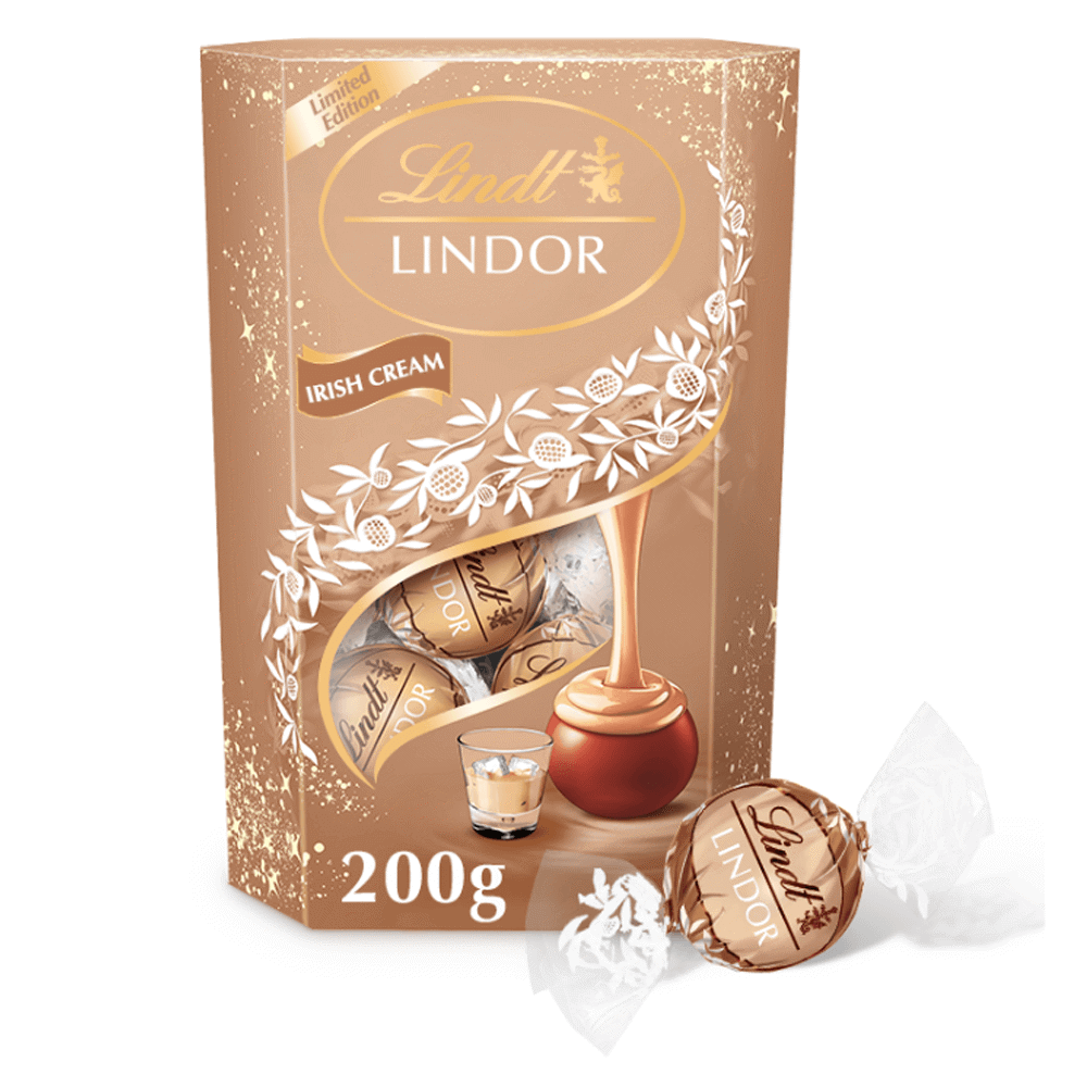 Lindt Lindor Irish Cream Truffles 200g